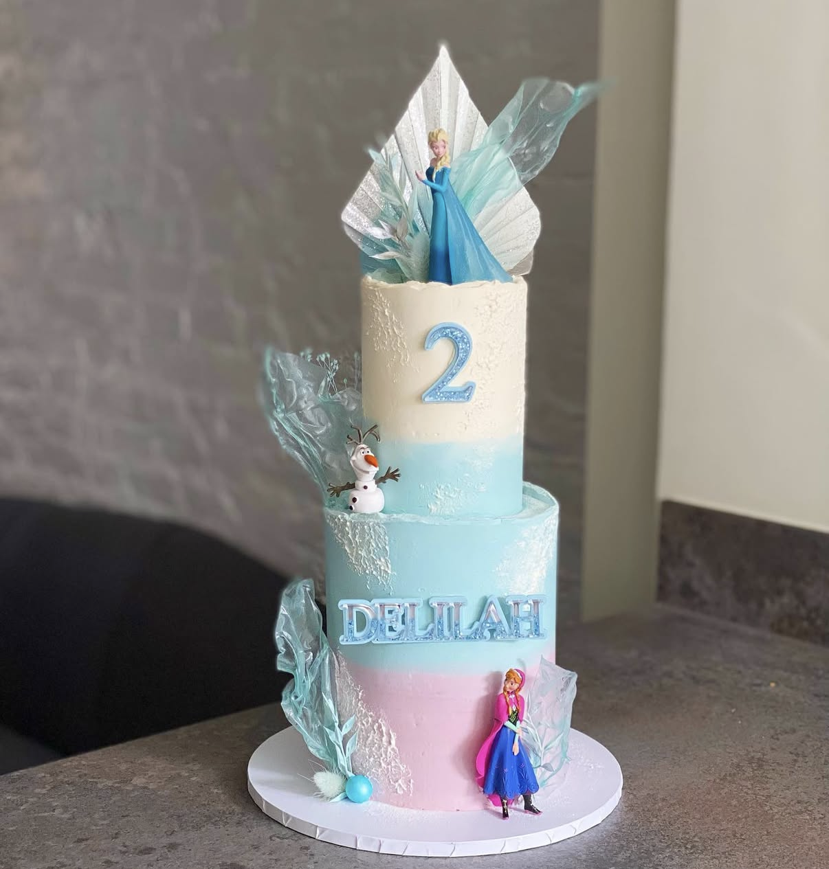 Children's birthday cake design 37